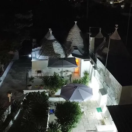 Il Trullo Della Nonna Feriehus Martina Franca
