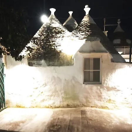 Il Trullo Della Nonna Ferienhaus *