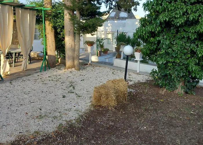 度假居 Il Trullo Della Nonna