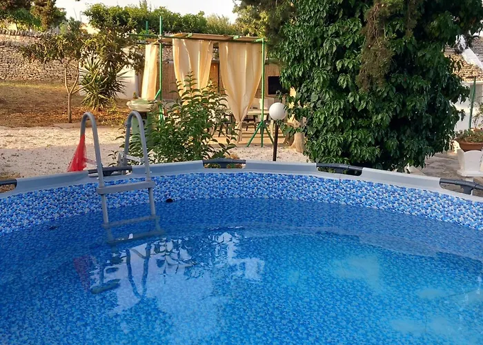 Il Trullo Della Nonna 度假居
