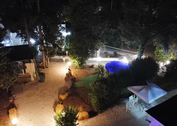 度假居 Il Trullo Della Nonna 马丁纳弗兰卡